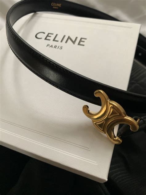 celine black belt|black Celine belt women.